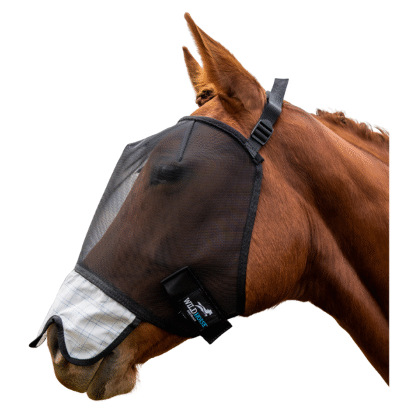 FV3 - Horse Fly Veil with Ripstop Nose