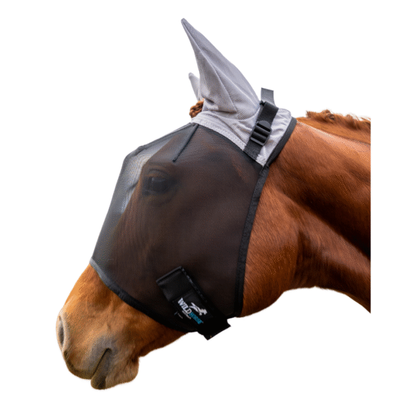 FV4 - Horse Fly Veil with Mesh Ears