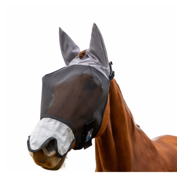 FV5 - Horse Fly Veil with Ripstop Nose and Mesh Ears