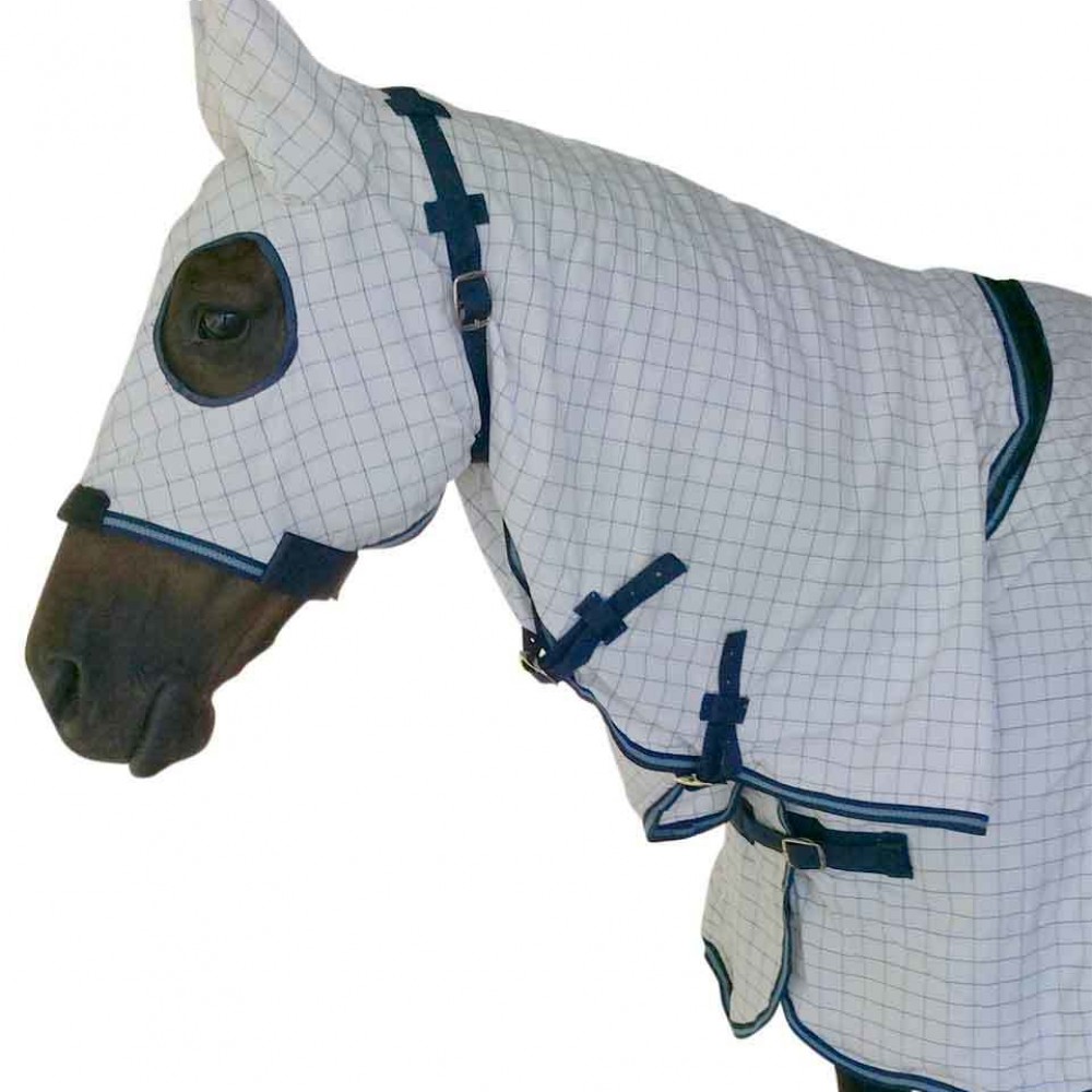 Horse Rug Ripstop Rug with attached Hood WILD Horse