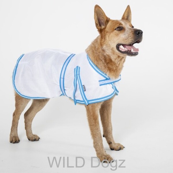 Insect Control - Silver Mesh Coat