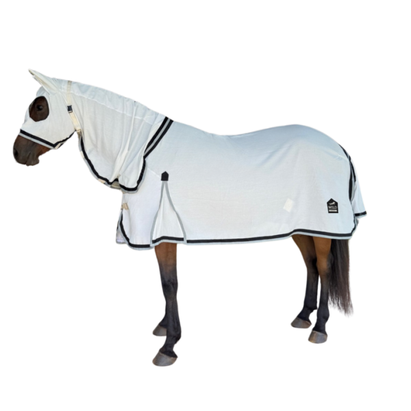 Insect Control – Flag Rug with attached Hood & ears