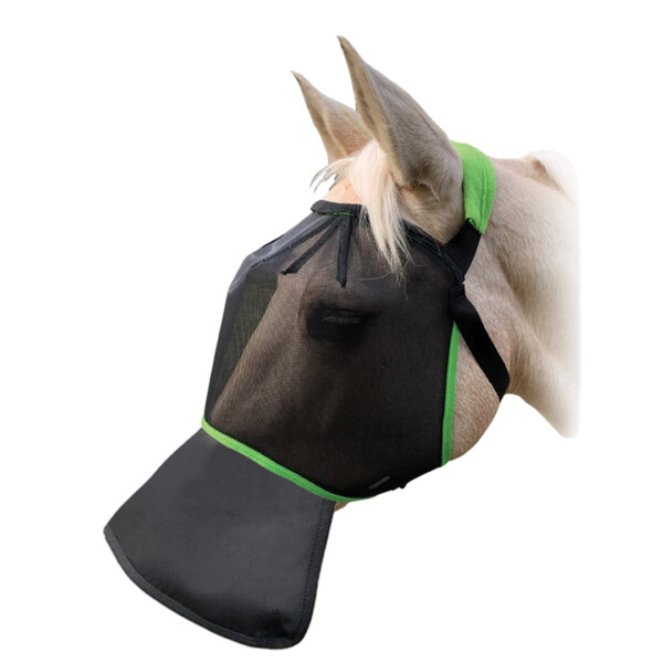 FV21/NG - Horse Fly Veil with Ultimate Nose Guard