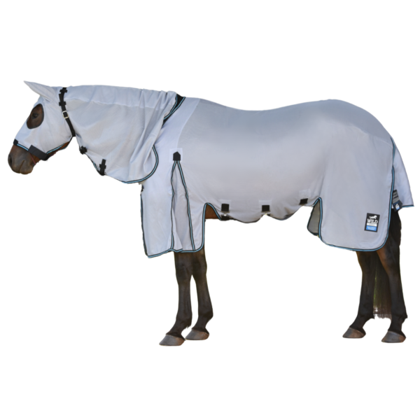 Ultimate Belly Rug   -  Cool Mesh - Rug/Hood with ears