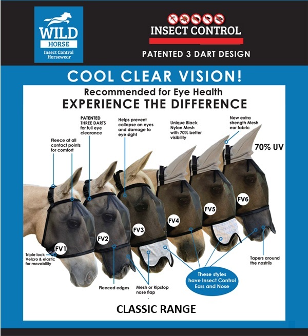 WHA FLYMASK_CLASSIC RANGE